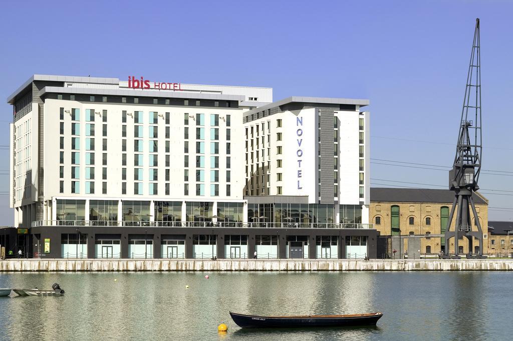 Hotel Ibis London Excel-Docklands Exteriér fotografie